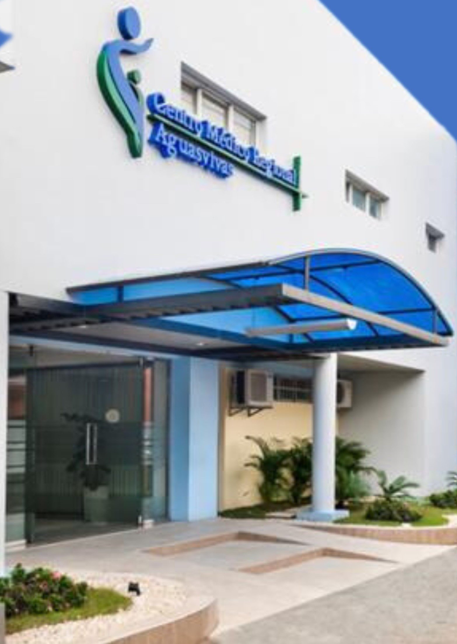 Fachada del Centro Medico Regional Aguasvivas